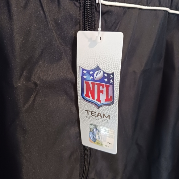 NFL Team Apparel Reebok Steelers windbreaker -- NWT--PRICE FIRM 🎉Host Pick🎉 - Picture 8 of 9